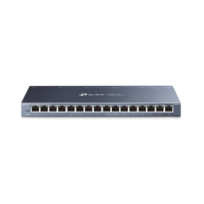 Switch Gigabit no administrable de 16 puertos 10/100/1000 Mbps para escritorio | TL-SG116