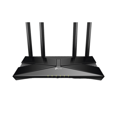 Router WiFi 6 doble banda AX 3000 Mbps /  MU-MIMO y OFDMA / 1 Puerto WAN 10/100/1000 Mbps / 4 Puertos LAN 10/100/1000 Mbps / 4 Potentes Antenas. | ARCHERAX53