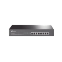 Switch Gigabit PoE+ no administrable de 8 puertos 10/100/1000 Mbps, para escritorio | TL-SG1008MP