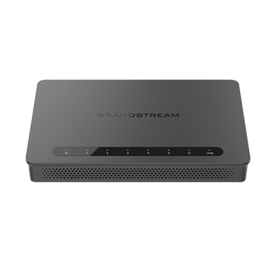 Router Gigabit VPN / Balanceador de cargas / 30,000 sesiones NAT /  6 puertos 10/100/1000 Mbps (WAN/LAN) / Compatible con GWN Cloud. | GWN7001
