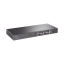 Switch no administrable de 16 puertos 10/100/1000Mbps y PoE af/at, 2 puertos SFP hasta 250W. | TL-SG1218MP