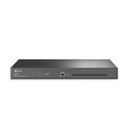 Switch Fibra Óptica L2+ Omada / 8 Puertos SFP+ 10G /  2 Puertos Consola (RJ45 y micro-USB) / Administración Centralizada Omada o Stand-Alone / Multicast IGMP / Calidad de Servicio / Montaje en Rack / Silencioso (sin ventiladores) | TL-SX3008F