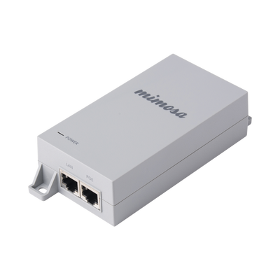 Inyector PoE Pasivo Gigabit 50 V para radios A5-14, A5c, B5x, B5, B11, B24, C5c, C5x | POE50V