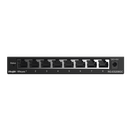 Switch Administrable con 8 puertos Gigabit, gestión gratuita desde la nube | RG-ES208GC