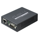 Convertidor de Medios de RS-232/ RS-422/ RS-485 a Fast Ethernet, Administración Web, SNMP y Telnet | ICS-110