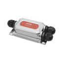 Extensor PoE para exterior / Entrada PoE de 60W y 2 salidas PoE de 30W / Protección IP68 / Ideal Para Aplicaciones de CCTV | WI-POE21E-O