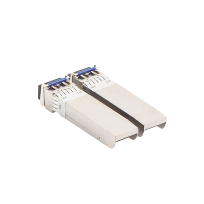 UFiber Módulo SFP+ 10G, transceptor MiniGibic MonoModo 10 Gbps, distancia 10 km, conectores LC, 2 hilos (duplex), paquete de 2 piezas | UACC-OM-SM-10G-D-2
