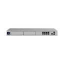 UniFi Dream Machine Pro Max – Cloud Gateway Empresarial con Soporte para 150 Dispositivos y 2000 Clientes, 5 Gbps de Ruteo con IDS/IPS, 2 Bahías para HDD 3.5”, SSD Interno de 128 GB, Failover, Balanceo de Carga y VPN/SD-WAN | UDM-PRO-MAX