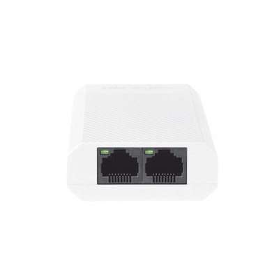Extensor PoE+ (30 Watts Entrada) / 100 Mbps con 2 Salidas PoE+ (30 Watts Totales de Salida) / Uso Interior / Podemos Alimentar 2 Cámaras IP | DS-3E0103DP-E/R