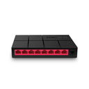 Switch NO Administrable / Para escritorio / Carcasa de Plástico / 8 puertos 10/100/1000 Mbps / Diseño Compacto / Plug and Play | MS108G