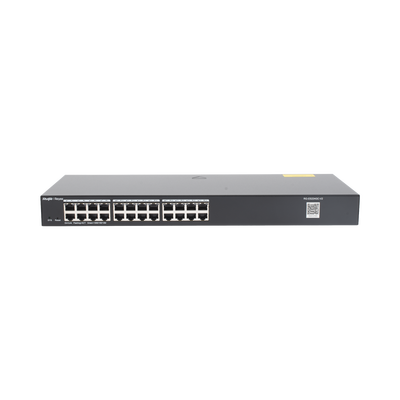 Switch Administrable 24 puertos Gigabit, gestión gratuita desde la nube. | RG-ES224GC-V2