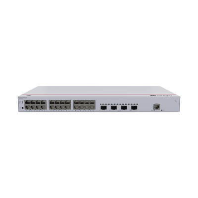 Switch de Acceso Gigabit Administrable  Capa 2 / 24 puertos 10/100/1000 Mbps / 4 Puertos 10GE SFP+ Uplink / ERPS  / IMGP Snooping / DHCP Snooping / Administración Nube Gratis | S220-24T4X