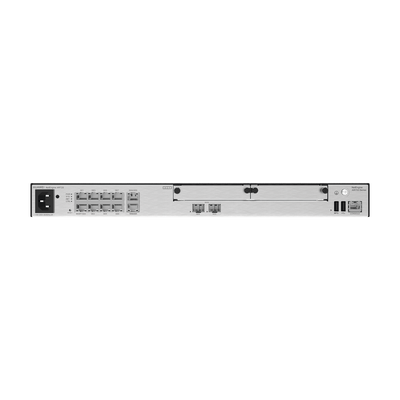 Router Empresarial / 2 puertos 10/100/1000 Mbps combo 2 puerto SFP (WAN) / 8 puerto 10/100/1000 Mbps(WAN/LAN) / Rendimiento 4 Gbps / VPN / Balanceo de Cargas / Hasta 700 Clientes / Administración Nube Gratis | AR720
