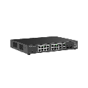 Switch L2 Administrable PoE con 16 puertos Gigabit PoE 802.3af/at + 2 SFP para fibra 1Gb, gestión gratuita desde la nube, 240w | RG-ES220GS-P