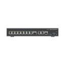4 en 1: Firewall Nueva Generación, Router, PBX IP, Switch 10 Puertos Gigabit (4 PoE) + 2 Puertos SFP 2.5 Gigabit | GCC6011