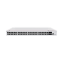 Switch de Acceso Gigabit Administrable PoE Capa 2 / 48 puertos 10/100/1000 Mbps (PoE) / 4 Puertos 10GE SFP+ Uplink / ERPS / IMGP Snooping / DHCP Snooping / PoE Perpetuo / 380W / Administración Nube Gratis | S220-48P4X