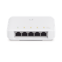 Switch UniFi FLEX de 5 puertos para semi-exterior IP55 (1 x PoE de entrada 802.3af/at/bt y 4 puertos PoE de salida 802.3af) | USW-FLEX