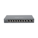 Router Balanceador con Función SD-WAN, PoE+ hasta 110 Watts, Hasta 4 Servicios de Internet y hasta 200 clientes con desempeño de 1 Gbps | RG-EG210G-P-V3