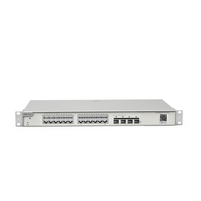 Switch Administrable Capa 3 con 24 puertos Gigabit + 4 SFP+ para fibra 10Gb, gestión gratuita desde la nube | RG-NBS5200-24GT4XS
