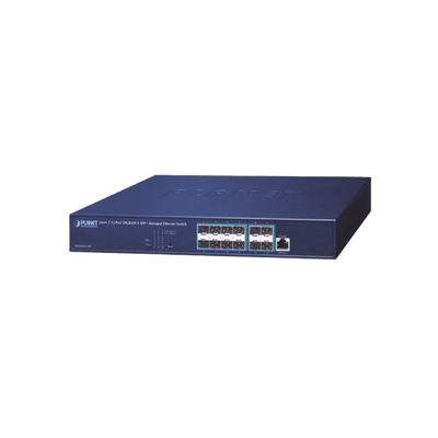 Switch Administrable Capa 3, 12 Puertos SFP+ 10G BASE-X, 1 Puerto de Consola  RJ45. | XGS-6311-12X