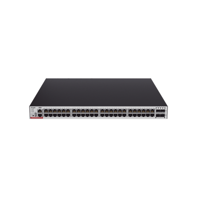 RG-CS83-48GT4XS-PD Switch Administrable Capa 3 PoE con 48 puertos Gigabit 802.3af/at + 4 SFP+ para fibra 10Gb, hasta 1,480 watts, gestión gratuita desde la nube. | RG-CS83-48GT4XS-PD
