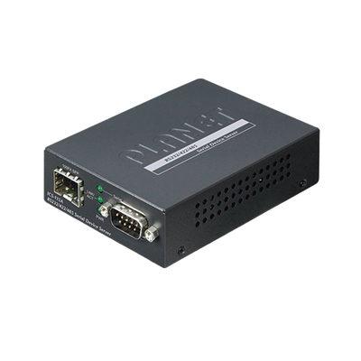 Convertidor de Medios RS-232/422/485 a SFP 100 Base-FX | ICS-115A