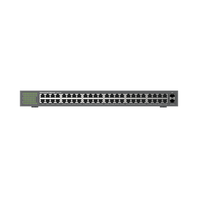 Switch Gigabit No Administrable / 48 puertos 10/100/1000 Mbps | GWN7706