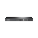 Switch Gigabit no administrable de 16 puertos 10/100/1000 Mbps para rack | TL-SG1016