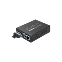 Convertidor de Medios 1000 Mbps UTP/Fibra Óptica Mono-Modo Hasta 20 Km, Conector SC | GT-802S