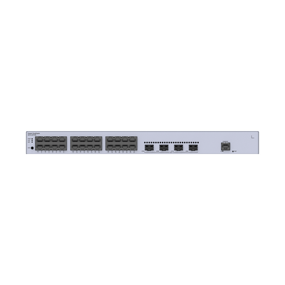 Switch de Distribución/Core Gigabit Administrable  Capa 3 / 24 puertos 10/100/1000 Mbps  / 4 Puertos 1GE SFP Uplink / ERPS / Rutas Estáticas / iStack / Administración Nube Gratis | S310-24T4S
