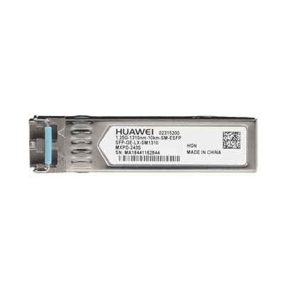Transceptor Óptico eSFP / Velocidad de 1Gbps / Monomodo / 1310nm / Conector LC / Distancia de hasta 10 Km | SFP-GE-LX-SM1310