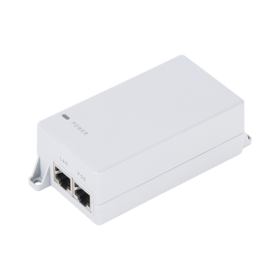 Inyector PoE Pasivo Gigabit de pared para C5x, C5c,  de Mimosa, Voltaje de salida  24Vcc. | POE24V