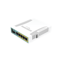 (hEX PoE) Routerboard 5 puertos Gigabit Ethernet PoE 802.3at, 1 Puerto USB | RB960PGS