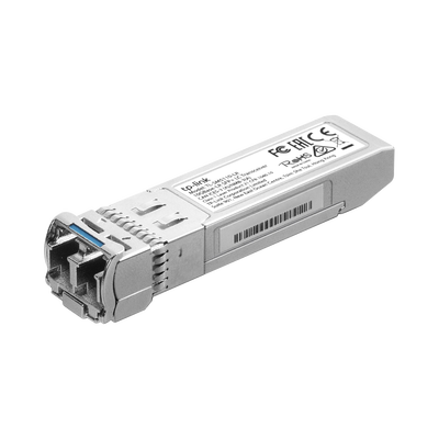 Transceptor mini-GBIC SFP+  / Duplex Monomodo 10GBase  /  Distancia 10 km /  Conector LC | TL-SM5110-LR
