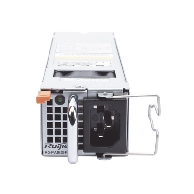 Fuente de Energía Modular, proporciona hasta 150 Watts para Switches Empresariales Ruijie Networks | RG-PA150I-F