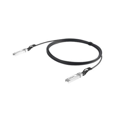 Cable DAC SFP & SFP+ de 1&10 Gbps a 1&10 Gbps / Passive Direct Attach Copper Twinax Cable / Longitud: 2 metros | LP-DAC-1/10G-2M