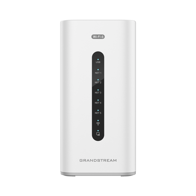4 en 1: Firewall Nueva Generación, Router Wi-Fi, IP PBX (24 usuarios / 8 llamadas simultáneas), Switch, incluye un AP Wi-Fi 6 de doble banda | GCC6010W