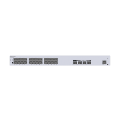 Switch de Distribución/Core Gigabit Administrable PoE Capa 3 / 24 puertos 10/100/1000 Mbps (PoE) / 4 Puertos 1GE SFP Uplink / ERPS / Rutas Estáticas / iStack / PoE Perpetuo / 400W / Administración Nube Gratis | S310-24P4S