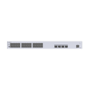 Switch de Distribución/Core Gigabit Administrable PoE Capa 3 / 24 puertos 10/100/1000 Mbps (PoE) / 4 Puertos 1GE SFP Uplink / ERPS / Rutas Estáticas / iStack / PoE Perpetuo / 400W / Administración Nube Gratis | S310-24P4S
