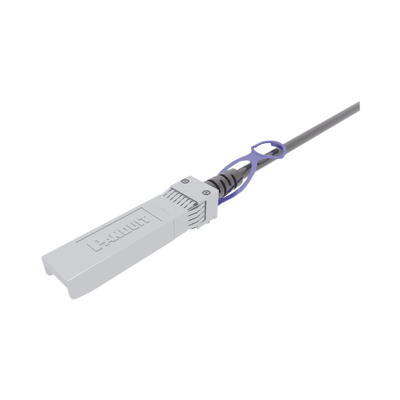 Cable de Alta Velocidad Twin-axial (DAC), SFP+ a SFP+ 10G, Color Negro, de 1 Metro | PSF1PZA1MBL
