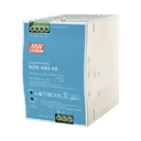 Fuente de Poder Industrial de 480W, salida 48 Vcc, para montaje en riel Din | NDR-480-48