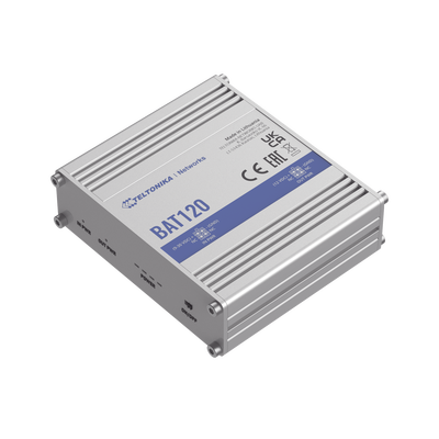 UPS industrial para (RUT2xx, RUT9xx, RUTXxx, TRBxxx) 2300 mAh 17 Wh, 12 volts de salida | BAT120