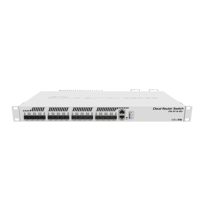 Cloud Router Switch CRS317-1G-16S+RM 16 Puertos SFP+, 1 Puerto Gigabit Ethernet | CRS317-1G-16S+RM