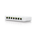 USW Ultra 60W Switch de 8 Puertos GbE (7 Puertos PoE+ y 1 Puerto Entrada PoE++) con Opciones de Montaje Versátiles | USW-ULTRA-60W