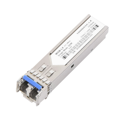 Paquete de 10 Piezas del Modelo (MGB-LX v2) del Transceptor mini-GBIC SFP 1G LC Duplex Para Fibra Monomodo de 20 Km | MGB-LX-10PCS