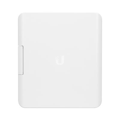 Kit Adaptador para Switch USW-Flex resistente para exterior de montaje en poste, incluye inyector POE-50-60W | USW-FLEX-UTILITY