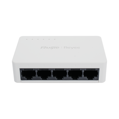 Switch no administrable, Visible en la Topología de la Nube, 5 puertos Gigabit 1G | RG-ES05G-L