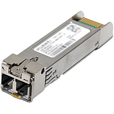 Transceptor Optico 10GBase-ZR / Conector SFP+ / Velocidad de 10G / Monomodo (1550nm) / Distancia hasta 80km / Conector LC | SFP-10G-ZR