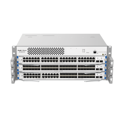 Chasis Switch Core Capa 3, hasta 3 slots para tarjetas modulares M7000 series | RG-NBS7003