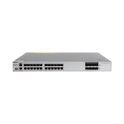 Switch Core Administrable Capa 3 con 24 puertos Gigabit + 8 SFP+ para fibra 10Gb, gestión gratuita desde la nube. | RG-CS85-24GT8XS-D
